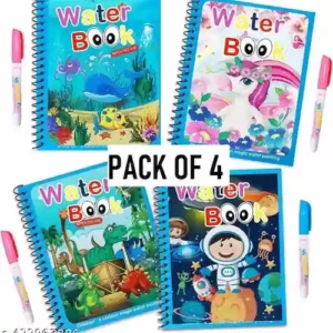 Magic Water Coloring Book Set